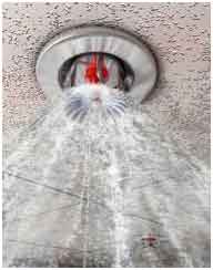 Don’t Fire Sprinklers Cause Extensive Water Damage?