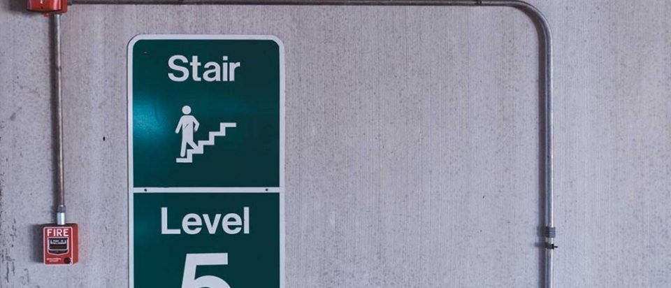 level 5 of building signage