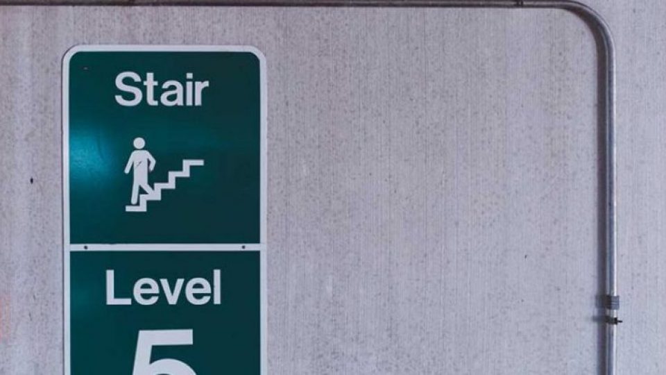 level 5 of building signage