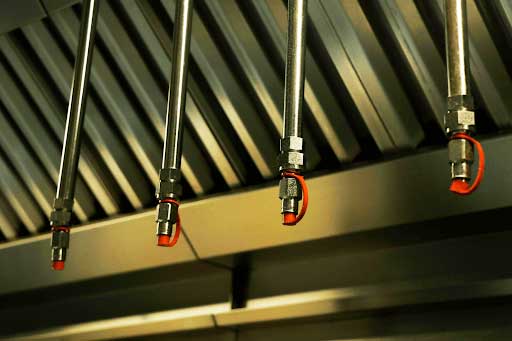 Kitchen Hood Fire Suppression Systems