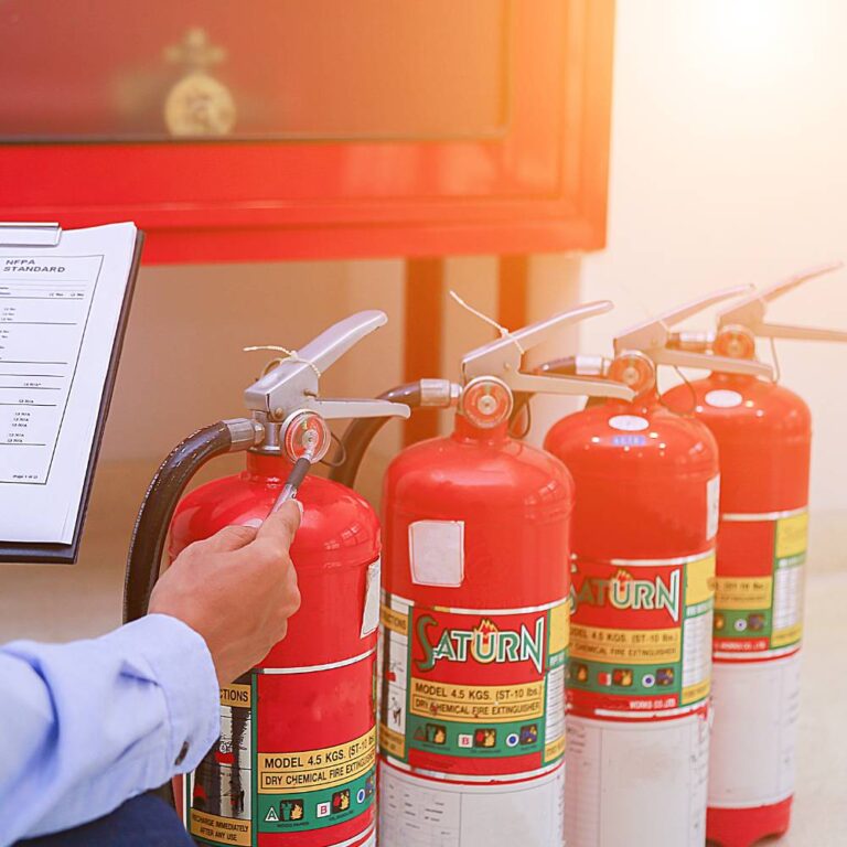 Fire Extinguisher Inspection in San Francisco Fire Protection Company
