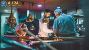 How Does a Kitchen Hood Fire Suppression System Work A Guide for Restaurant Owners.