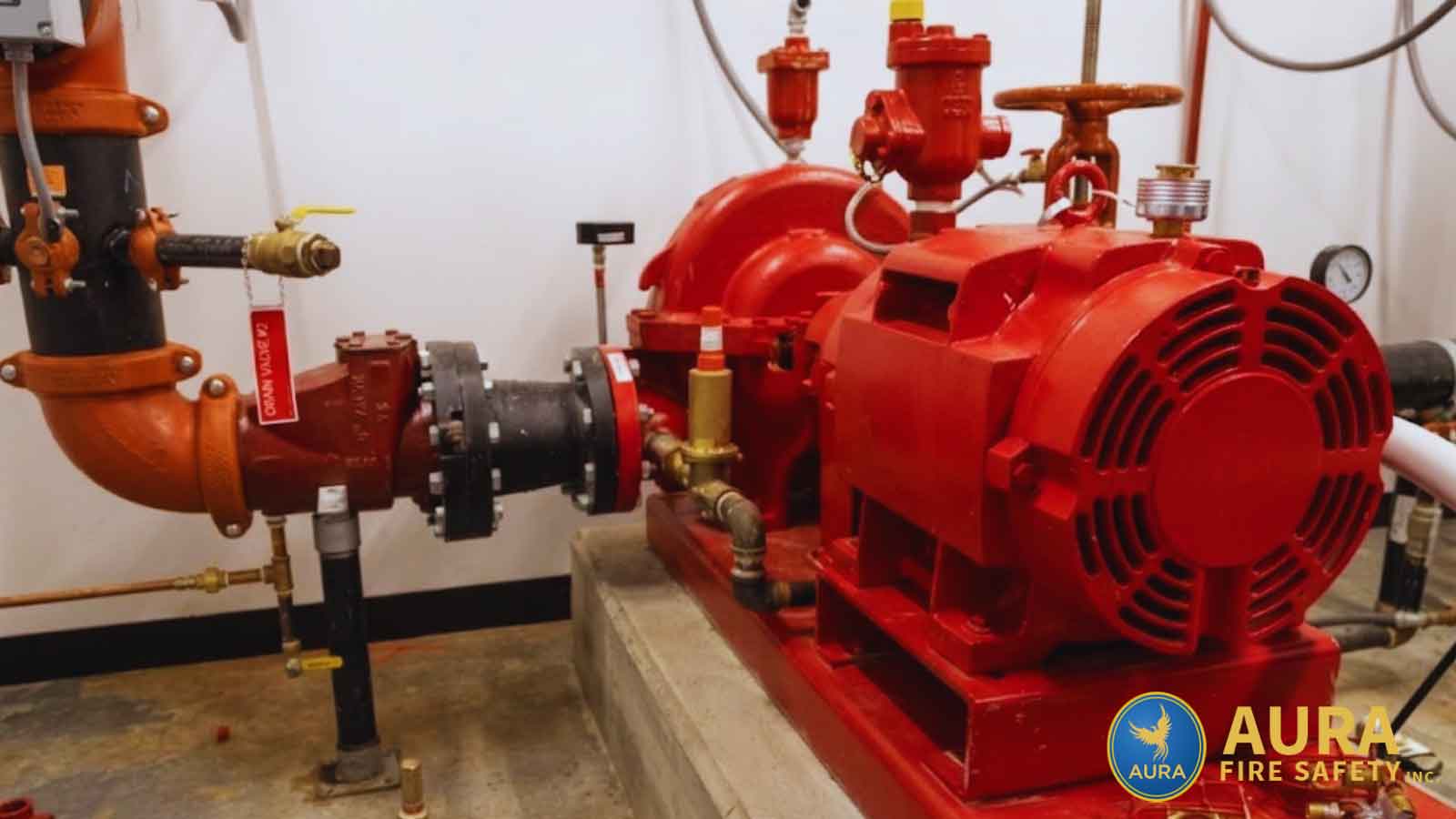 Fire Pump Annual Flow Test What the Three Test Points Measure.