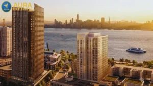 Aura Fire Safety protects modern high-rise buildings along the San Francisco waterfront