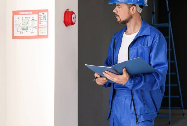 Annual Fire Sprinkler Inspection
