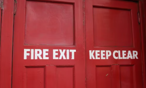 Ensure Accessibility and Exit Safety