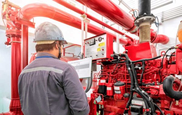 commercial fire sprinkler systems installation