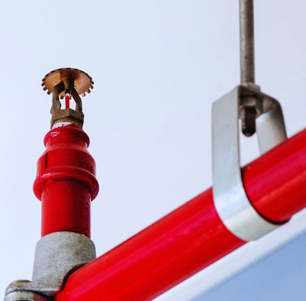 Fire sprinkler system inspection Oakland, CA