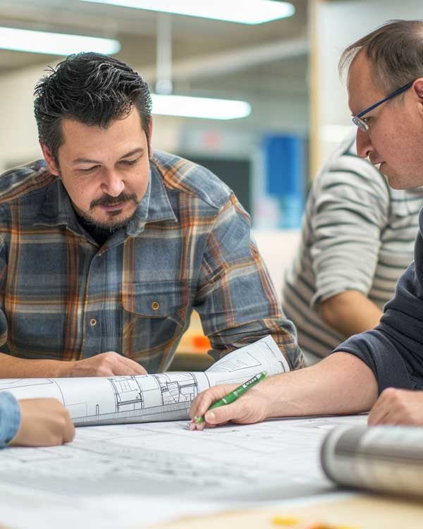 supplier-explaining-fire-alarm-design-to-property-managers